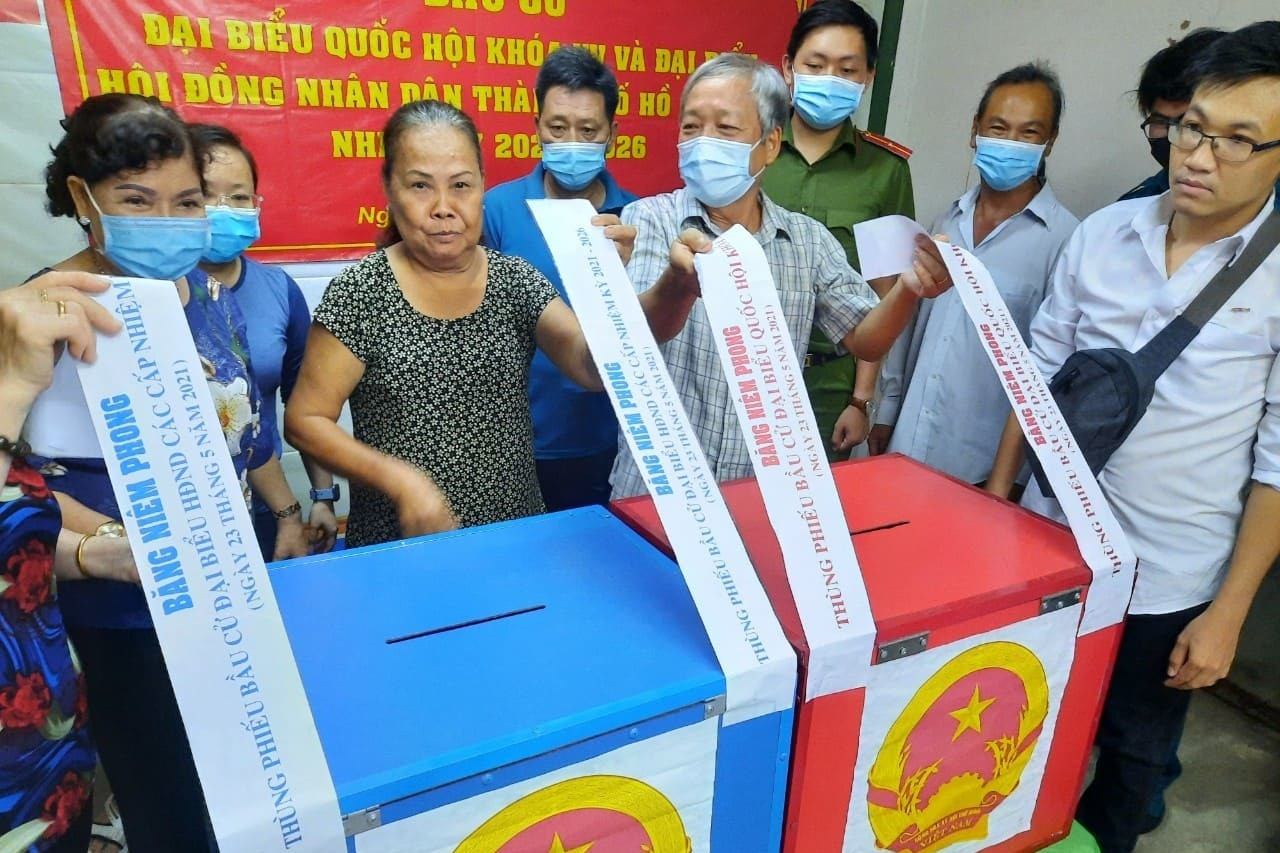 Sẽ điều chỉnh một số quy định về bầu cử khi không tổ chức cấp huyện