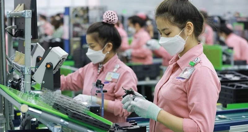 Loạt ‘đại bàng’ đổ bộ, Thái Nguyên vươn lên top đầu xuất khẩu