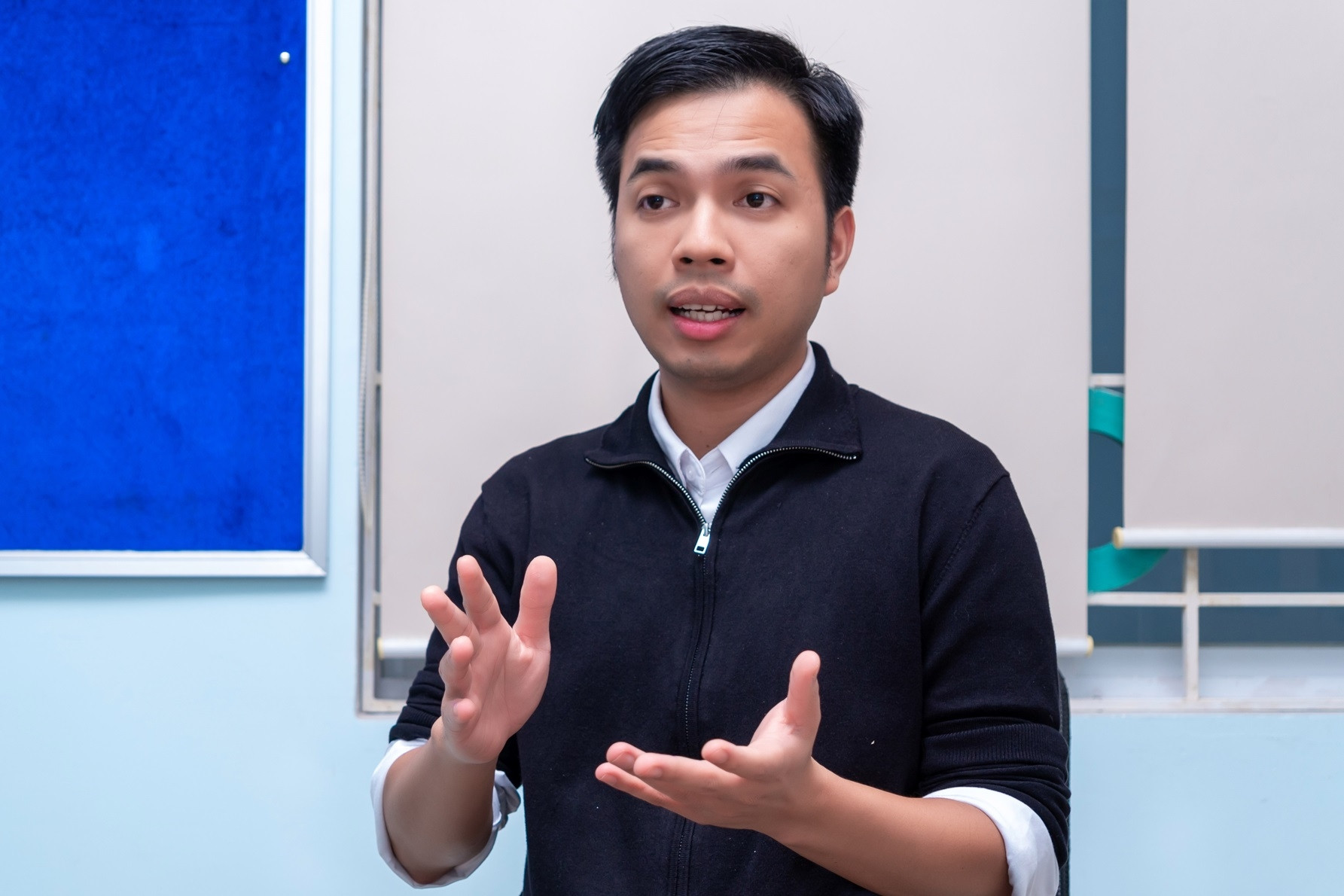 Tiến sĩ Hoàng Anh Đức được bầu vào Viện Hàn lâm Khoa học trẻ toàn cầu