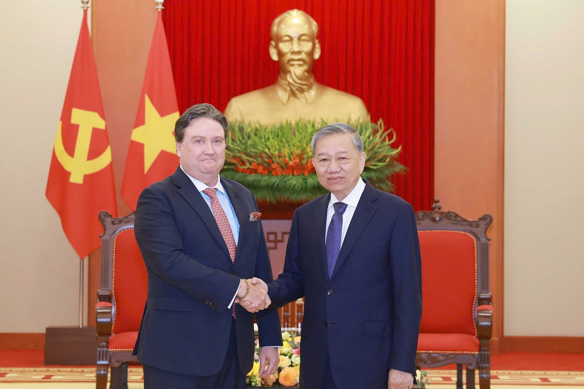 Việt Nam đang tích cực giải quyết các quan tâm của Mỹ về thương mại, đầu tư