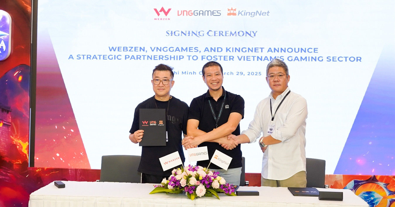 VNGGames hợp tác phát hành tựa game MU Lục Địa VNG tại Việt Nam