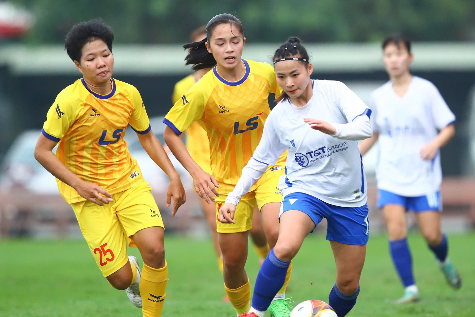 Xác định 4 đội vào bán kết giải bóng đá nữ Cúp Quốc gia 2025