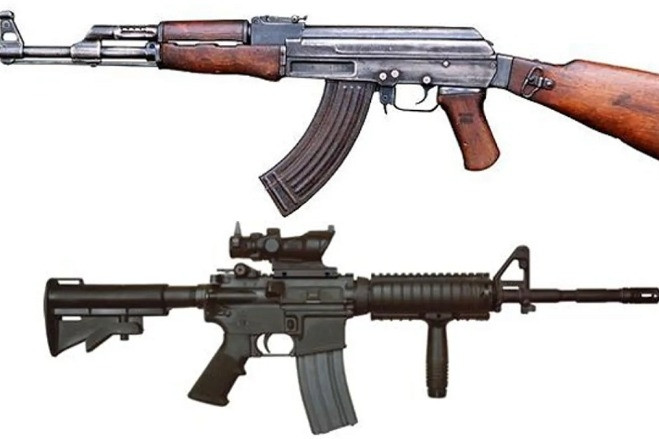 Xung đột ở Ukraine làm 'nóng' cuộc so găng giữa các súng trường Nga và Mỹ