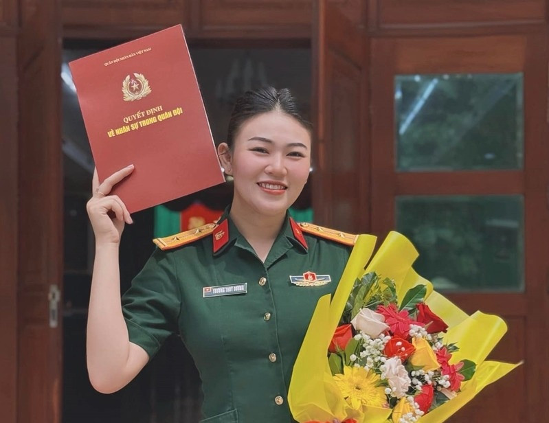 Cú bứt phá của nữ Trung uý quân đội đến ngôi vị không ai ngờ tới