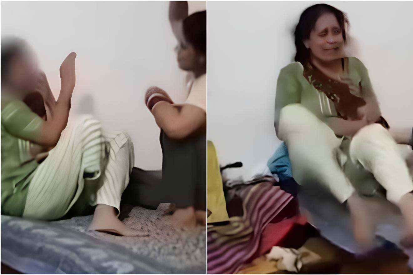 Con gái bạo hành mẹ già vì tranh chấp tài sản gây phẫn nộ