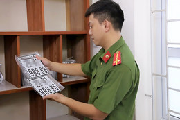 Công an xã ở Hà Nội bắt đầu đăng ký, cấp biển số xe ô tô