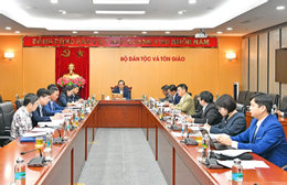 Đảng bộ Bộ Dân tộc và Tôn giáo công bố các quyết định nhân sự