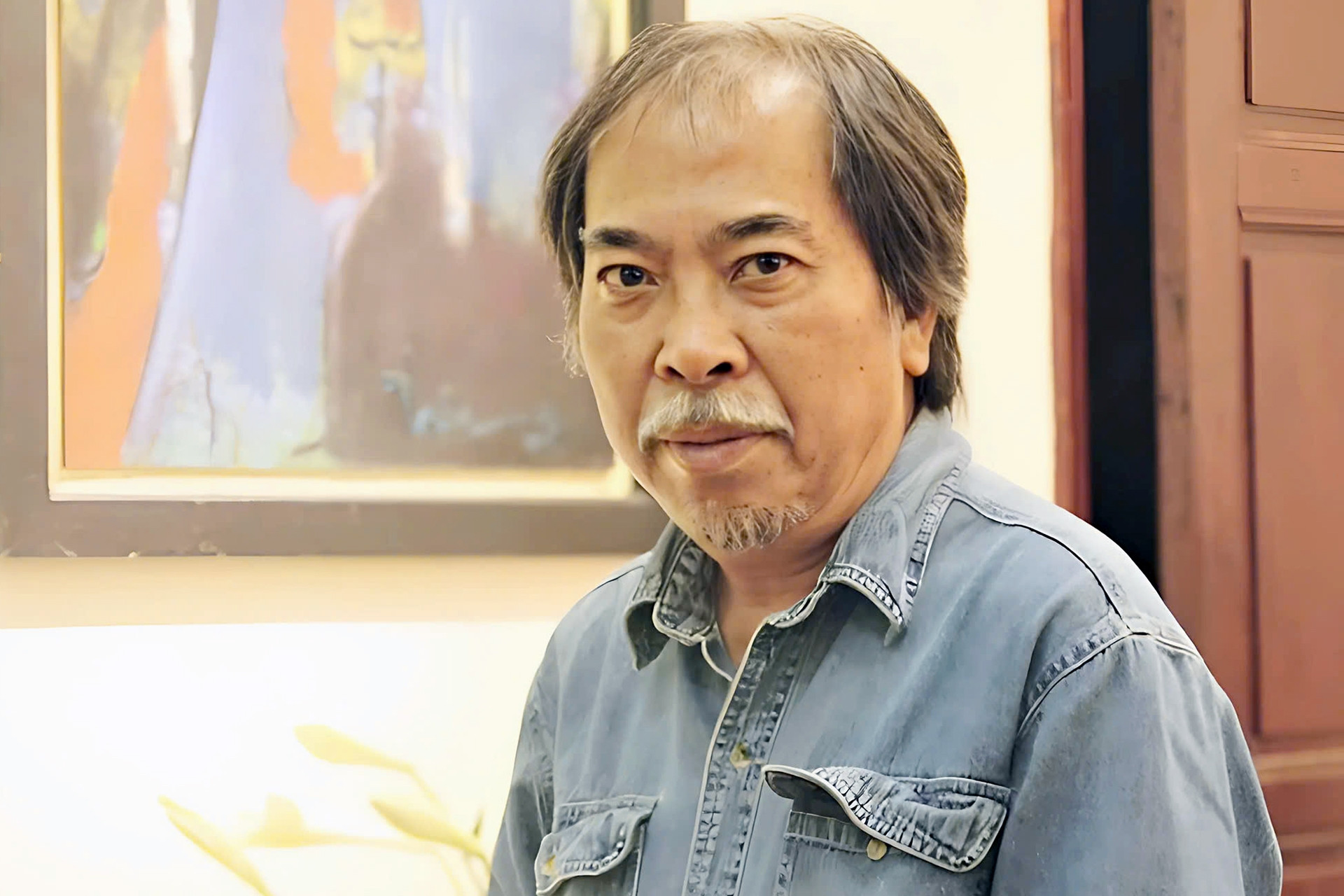Nhà thơ Nguyễn Quang Thiều mong sớm làm sáng tỏ việc bịa đặt thơ của ông