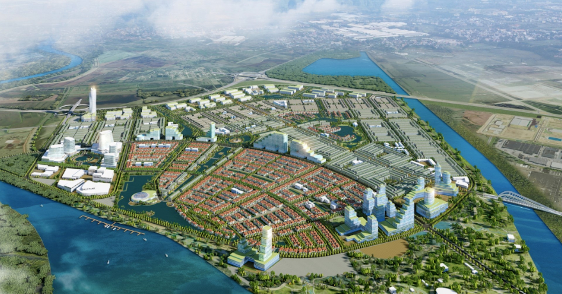 Siêu đô thị của DN liên quan ông Đặng Thành Tâm phải nộp gần 17.800 tỷ tiền đất