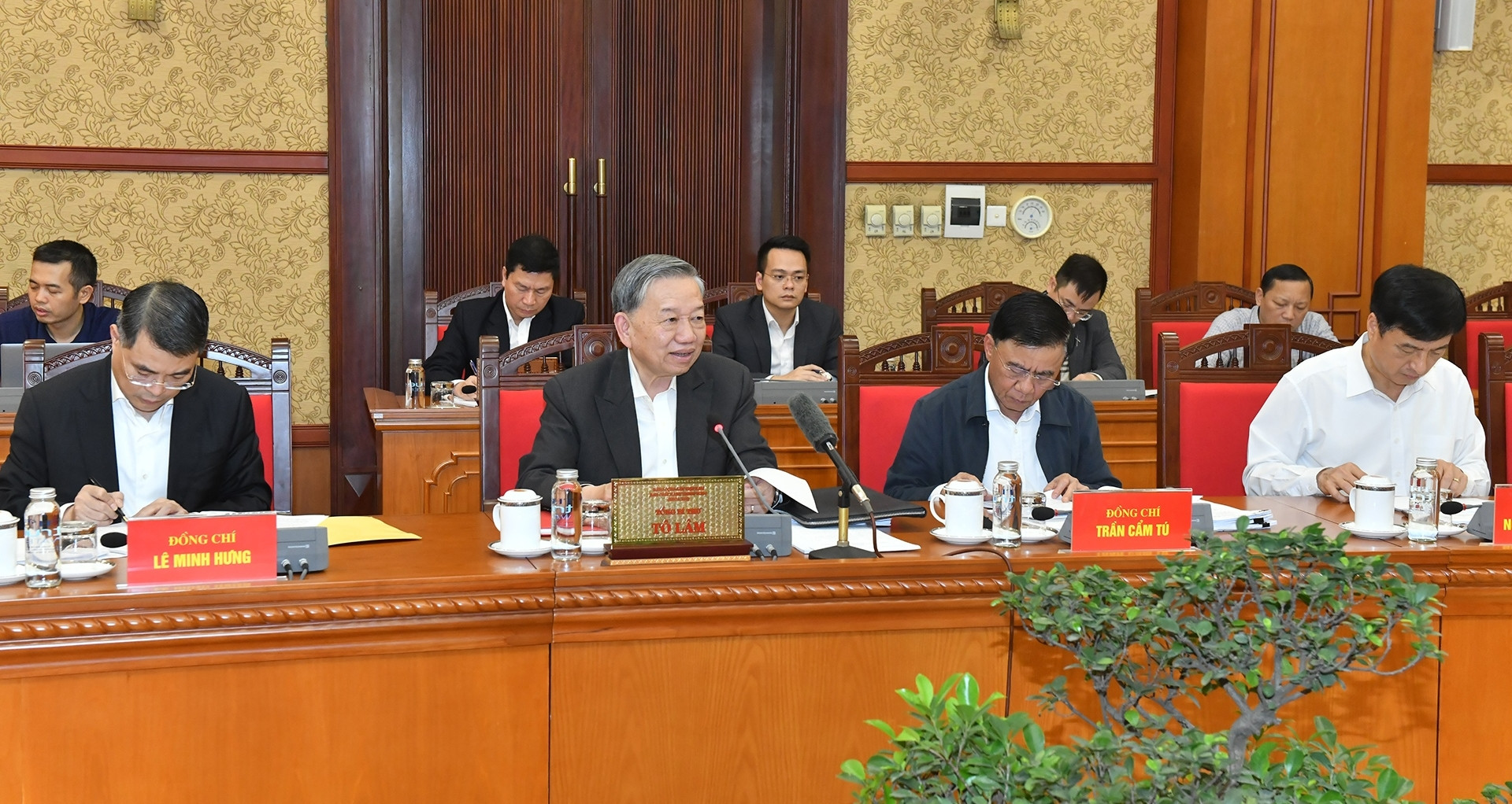 Tổng Bí thư Tô Lâm chủ trì Phiên họp Ban Chỉ đạo Trung ương về phát triển KHCN