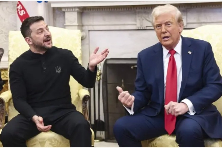 Tổng thống Ukraine giãi bày về cuộc khẩu chiến với ông Trump