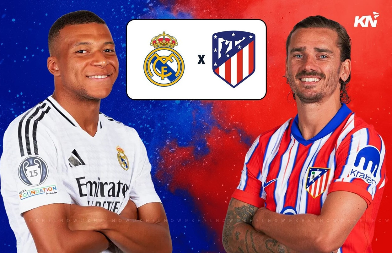 Trực tiếp bóng đá Real Madrid vs Atletico: Rực lửa Bernabeu