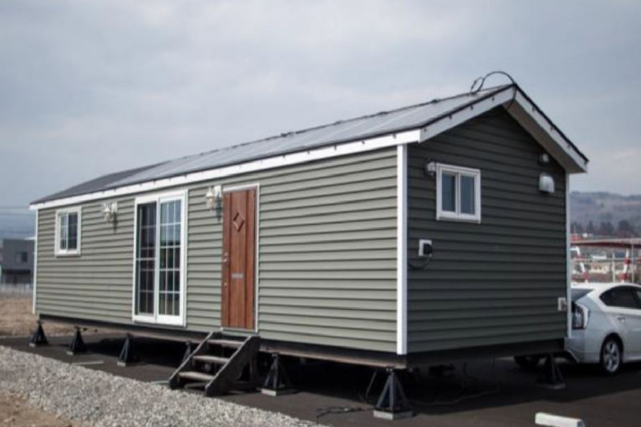 Từ tấm pin mặt trời, Nhật tạo ra nhà di động đặc biệt ứng phó thảm họa thiên tai