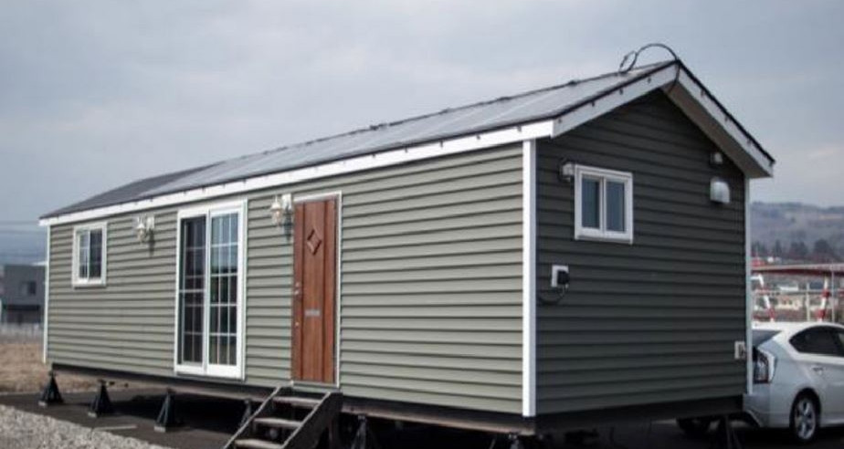 Từ tấm pin mặt trời, Nhật tạo ra nhà di động đặc biệt ứng phó thảm họa thiên tai