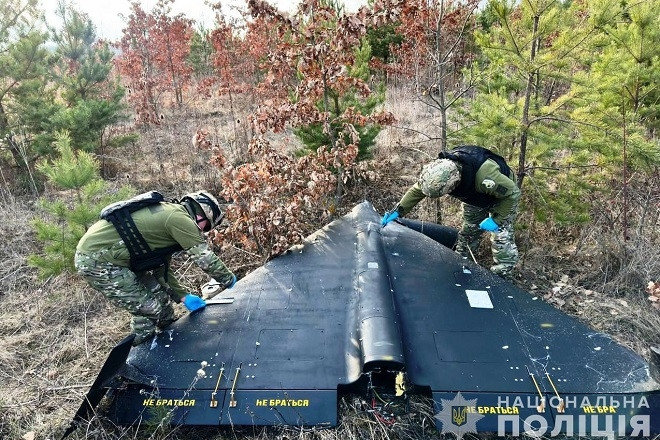 Ukraine lo viễn cảnh Nga phóng 500 UAV mỗi lần không kích