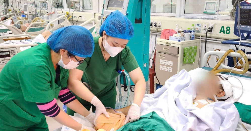 26 giờ cam go cứu người đàn ông 2 lần ngừng thở