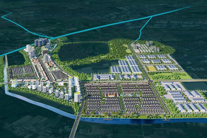 Bùng nổ hạ tầng tỷ đô - Cú hích cho đại đô thị VSIP Bắc Ninh