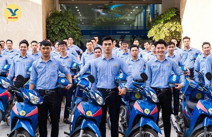 Dịch vụ lấy mẫu xét nghiệm tận nơi: 30 năm mở rộng và phát triển khắp Việt Nam