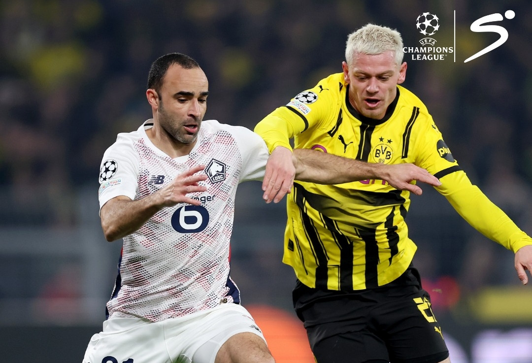 Dortmund đánh rơi chiến thắng trước Lille