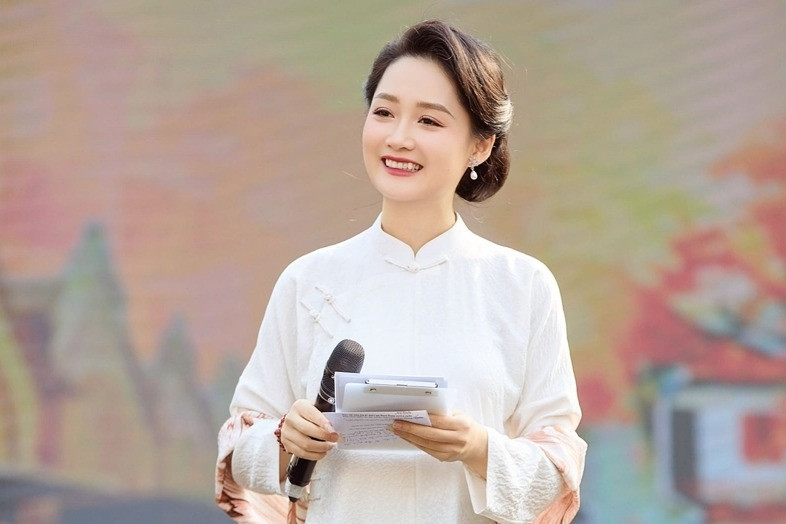 MC Thu Hà Thời sự VTV hạnh phúc khi có tin vui