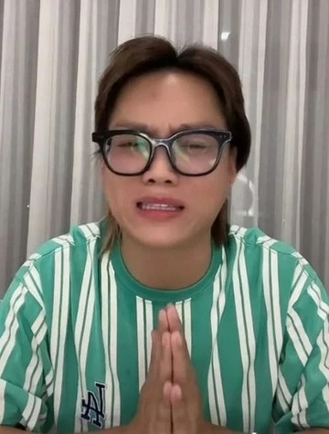 Pham Thoai,  tu thien,  livestream anh 4