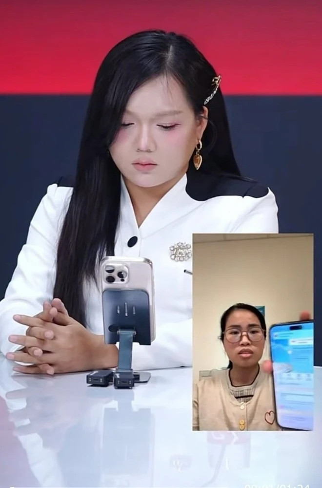 Pham Thoai,  tu thien,  livestream anh 2