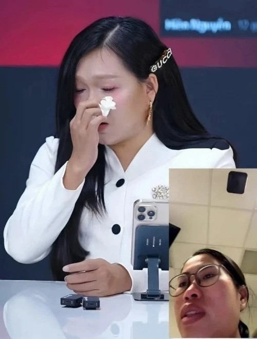 Pham Thoai,  tu thien,  livestream anh 3