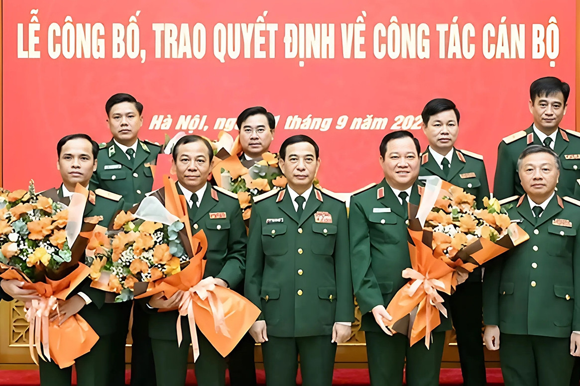 Quy định mới về xét thăng quân hàm cấp tướng vượt bậc