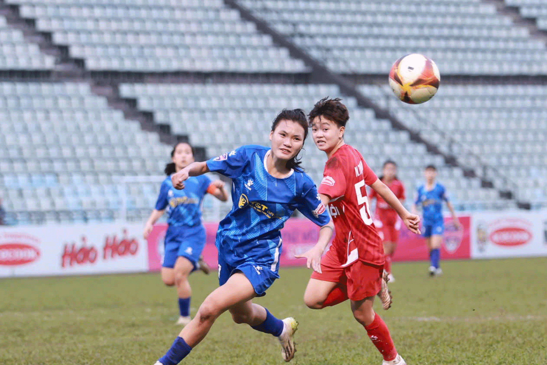 Song mã đua vô địch ở giải U19 nữ quốc gia