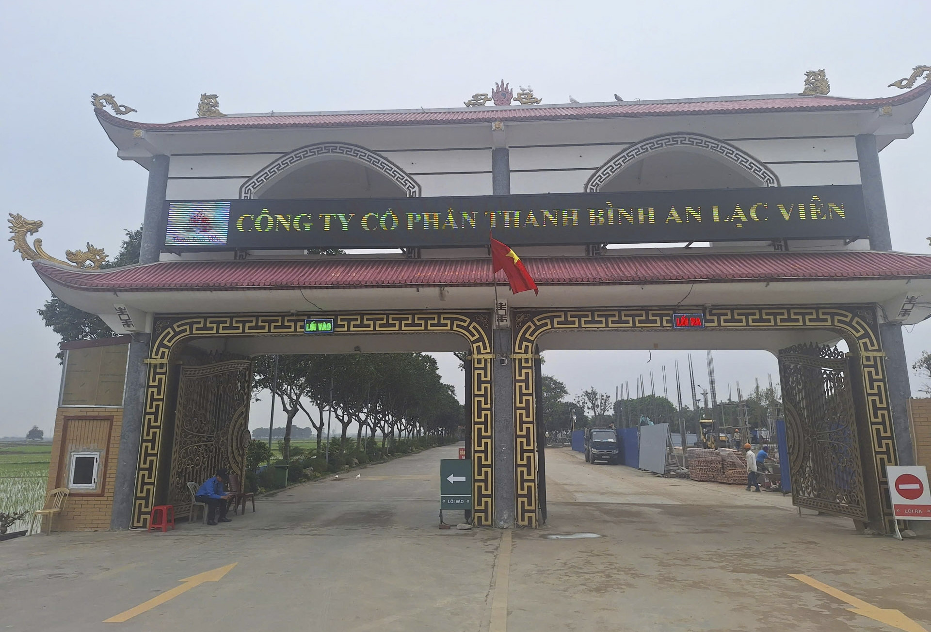 Vụ tố ép mua hũ tro cốt giá cao ở Nam Định: Công ty Thanh Bình An Lạc Viên giải trình gì?