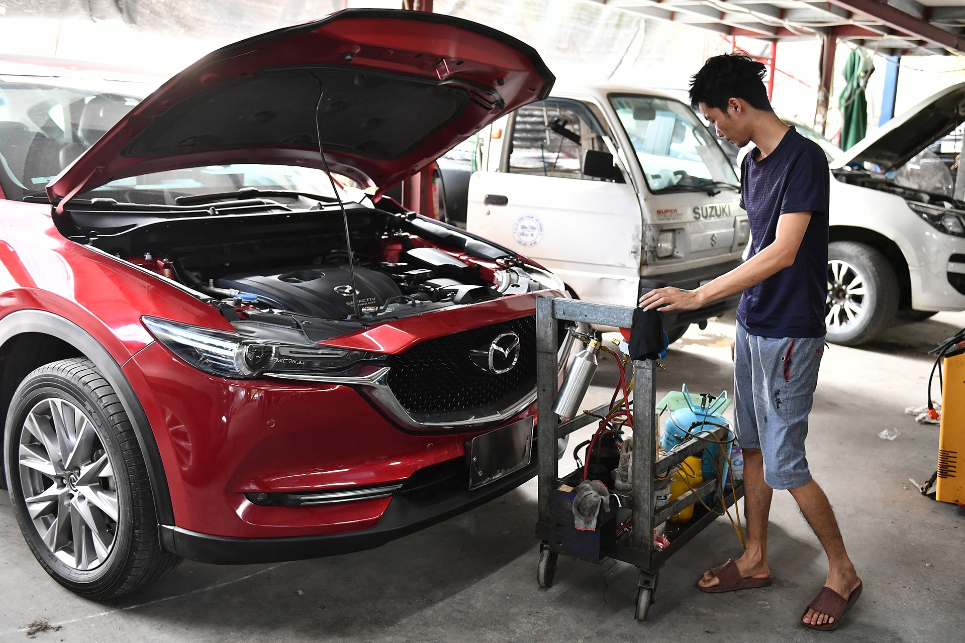 Xe cũ hơn 10 năm tuổi, cần kiểm tra kỹ những bộ phận sau để yên tâm đi đăng kiểm