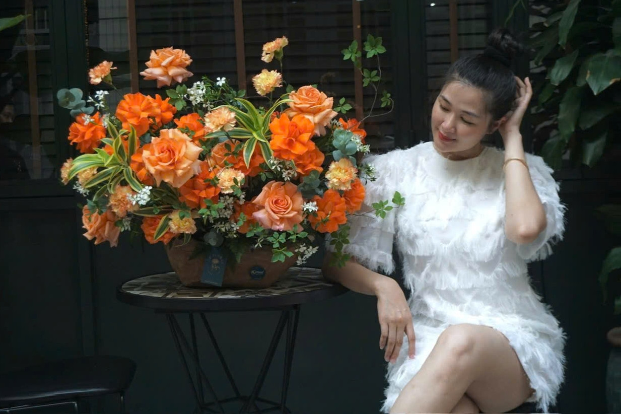 19 Floral - không gian chữa lành với hoa tươi