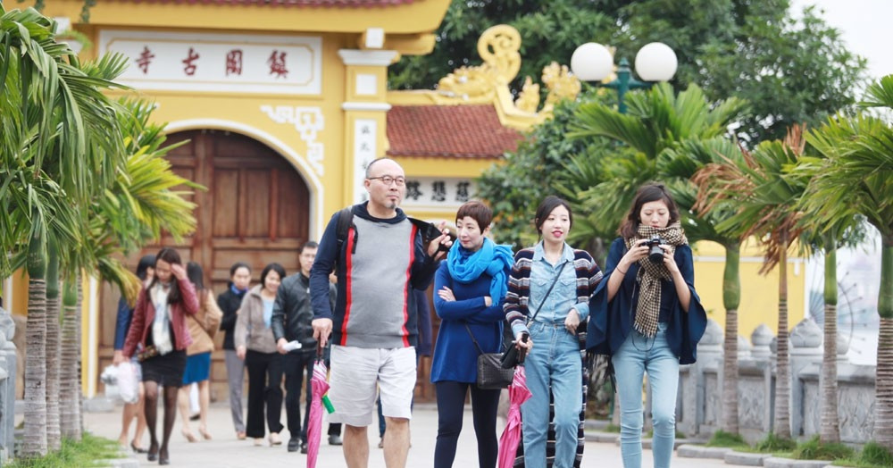 2 tháng đón gần 4 triệu lượt, khách Trung Quốc đến Việt Nam đông nhất