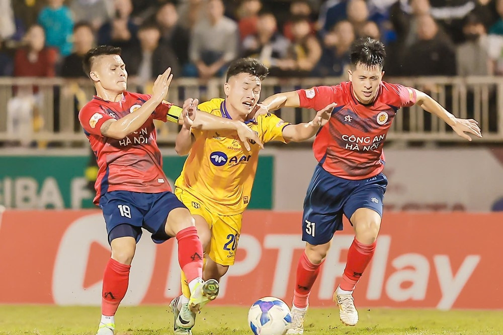 Lịch thi đấu vòng 17 V-League 2024/25 mới nhất