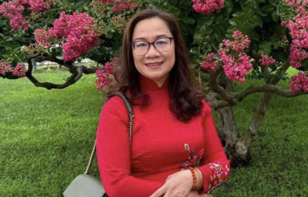 Bà Lê Thị Thanh Giang