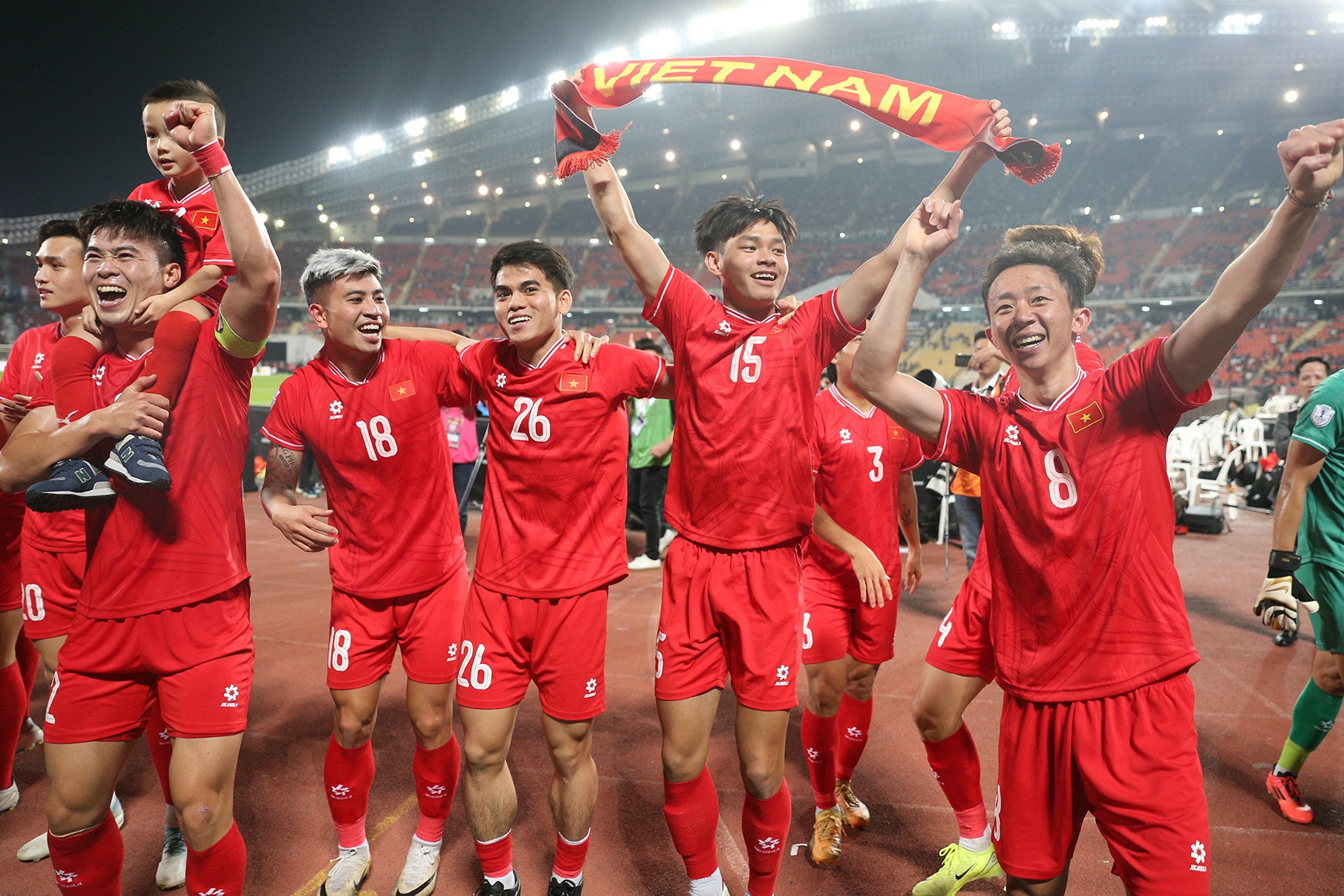 Danh sách tuyển Việt Nam: Vắng Đặng Văn Lâm, Quế Ngọc Hải