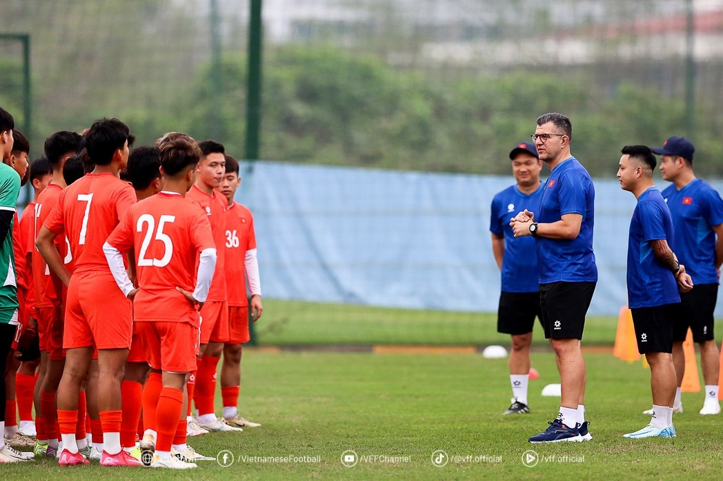 Lịch thi đấu của U17 Việt Nam tại VCK U17 châu Á 2025 mới nhất