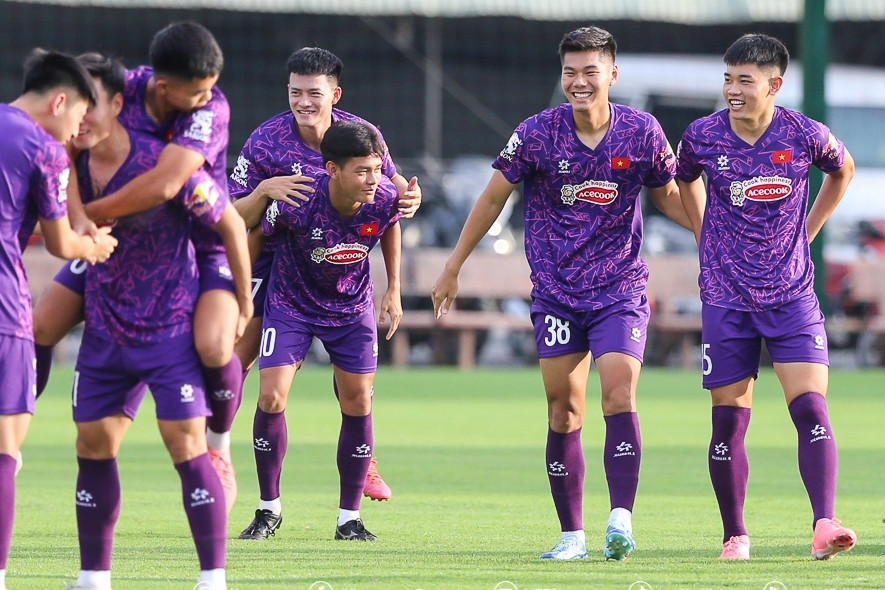 Lịch thi đấu của U22 Việt Nam tại giải CFA Team China 2025 mới nhất