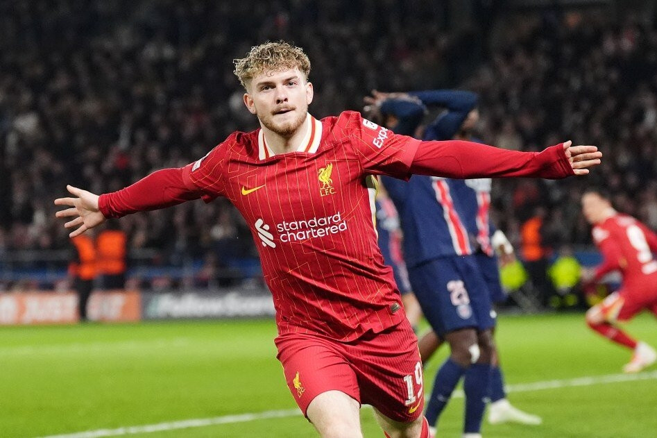 Liverpool thắng khó tin trên sân PSG