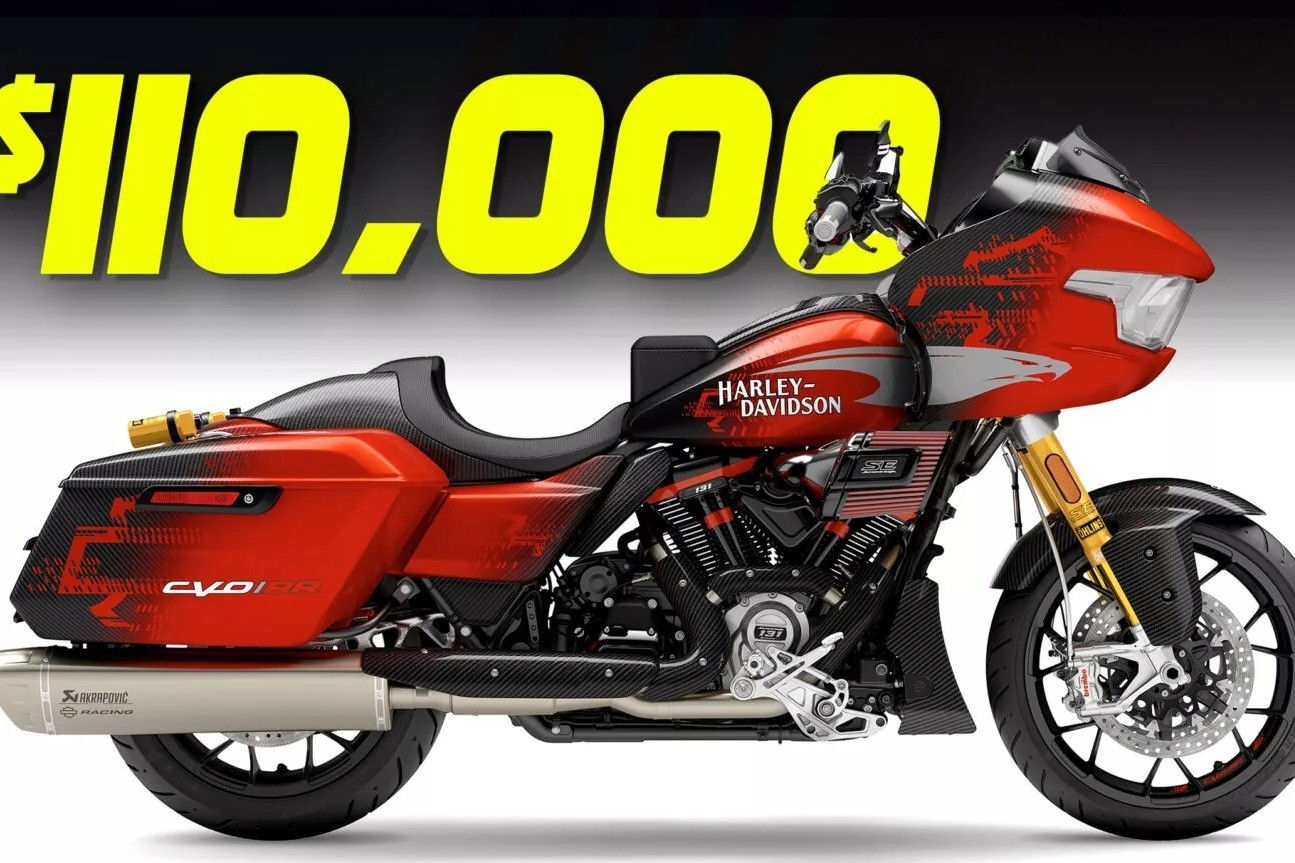 Ngắm 'quái thú' có sức mạnh khủng khiếp nhất của Harley-Davidson vừa ra mắt
