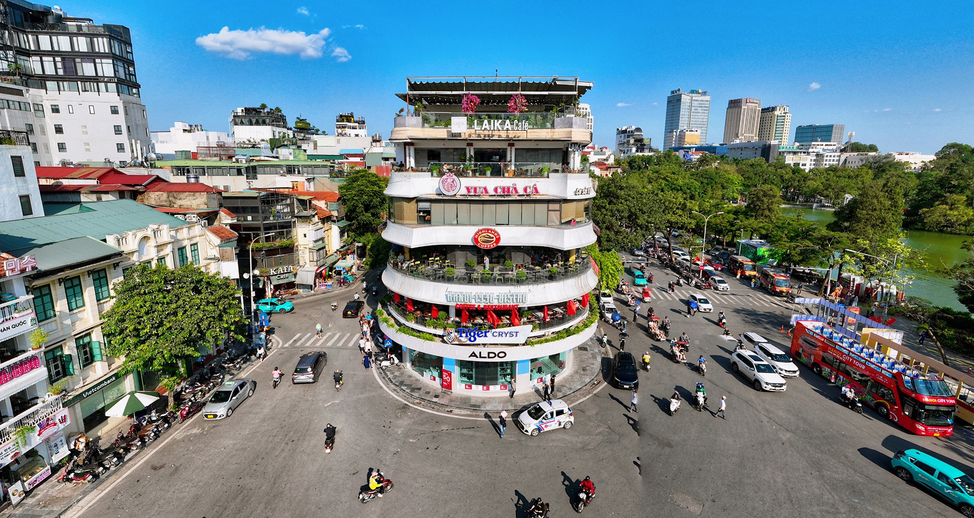 Toà nhà "Hàm Cá Mập" sát hồ Gươm: Mạnh dạn phá bỏ vì không phải là di sản