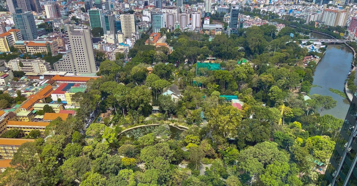 TPHCM tính phương án mới cho 16,5ha đất Thảo Cầm viên Sài Gòn