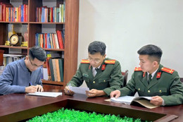 Xử phạt người đăng thông tin không đúng sự thật về kỳ thi vào trường CAND