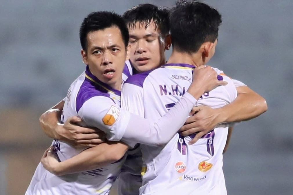 Bảng xếp hạng V-League 2024/25 - Vòng 16 mới nhất