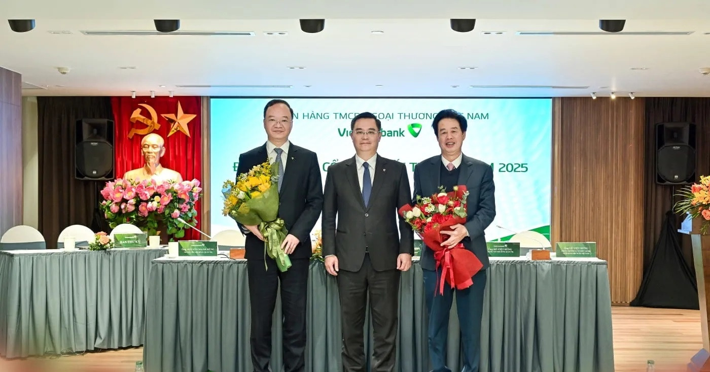 Vietcombank có tổng giám đốc mới từ 7/3