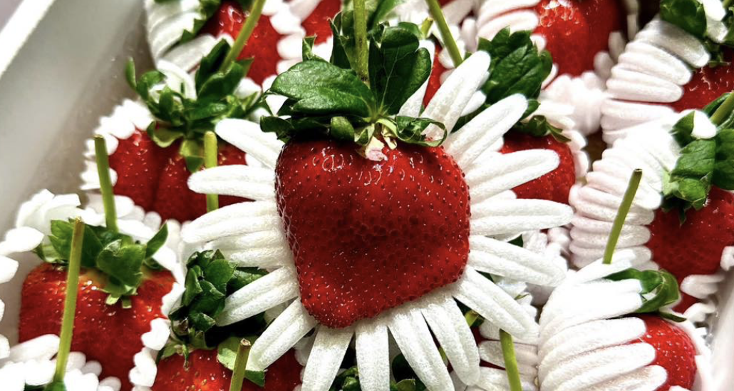 ‘Kim cương đỏ’ Nhật Bản 4 triệu/kg thành hàng "hot’ dịp 8/3