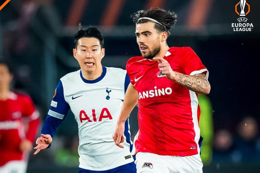 Tottenham thua sốc ở vòng 1/8 Europa League