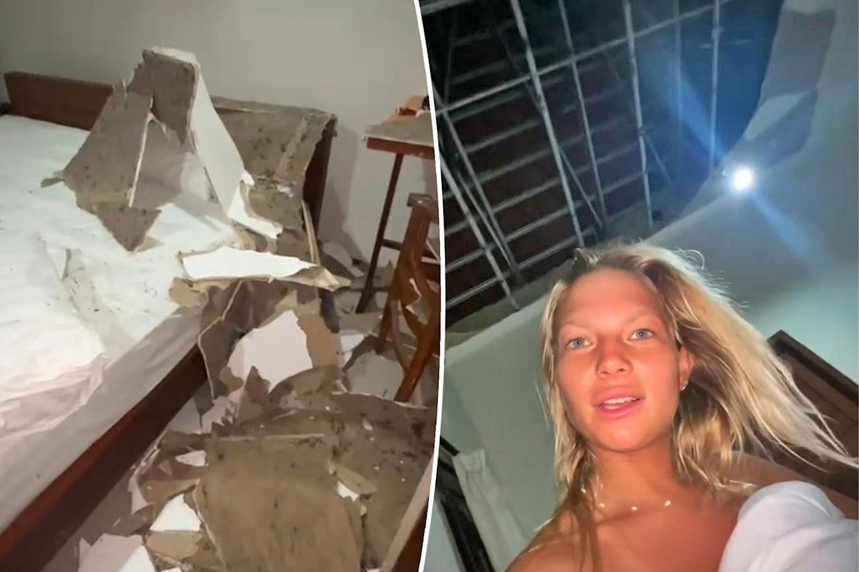 Đang ngủ, nữ du khách choàng dậy bàng hoàng phát hiện mình suýt gặp nạn