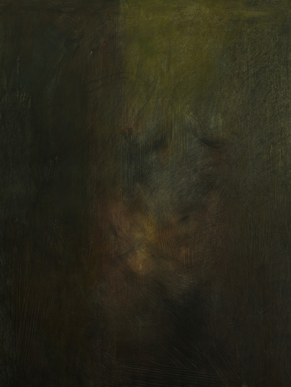 Đêm rỗng   màu tổng hợp trên giấy 2024.jpg