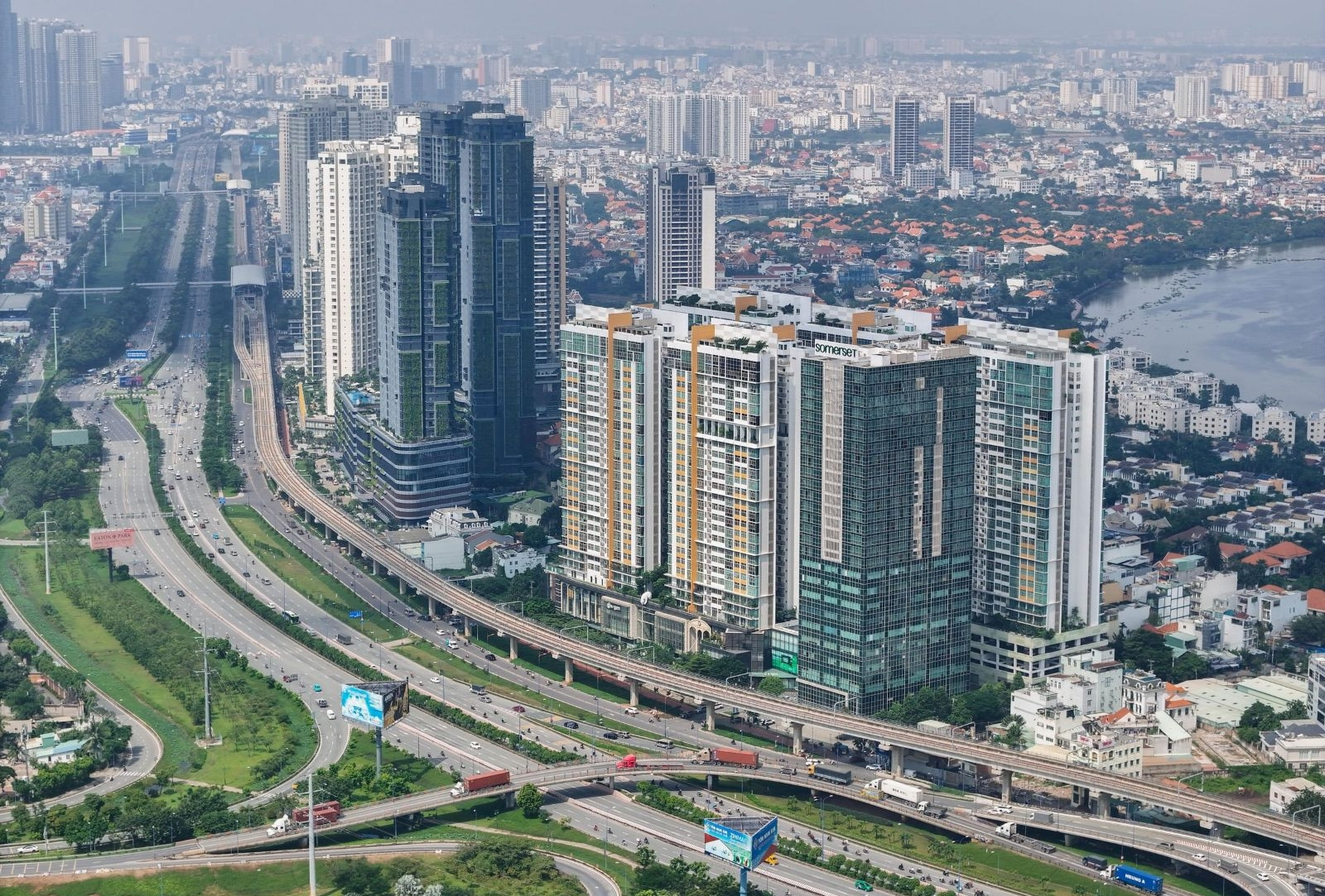 Hạ tầng ‘tỷ đô’ - đòn bẩy bất động sản khu Đông TP.HCM